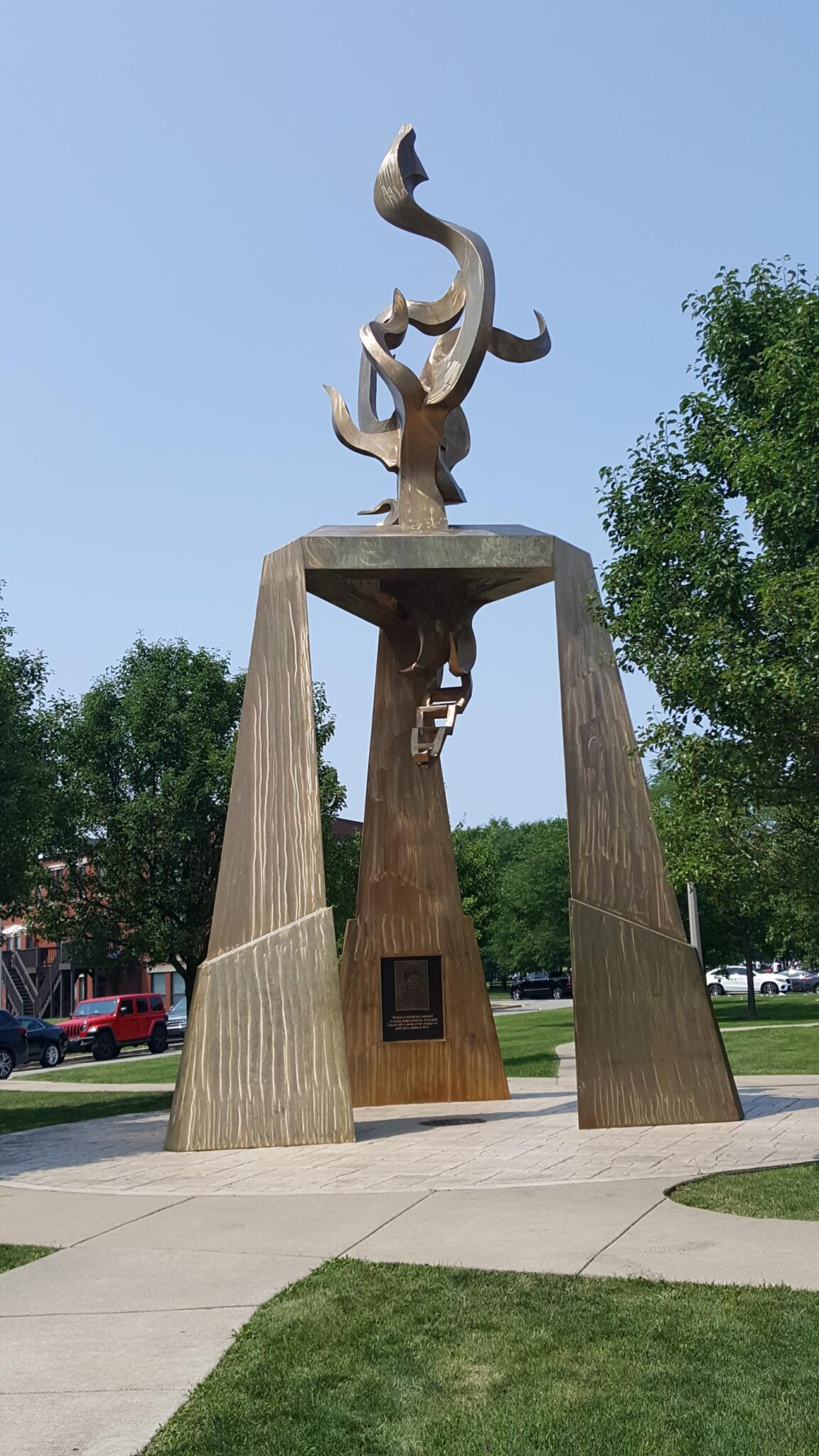 The Monument – Ida B Wells Monument